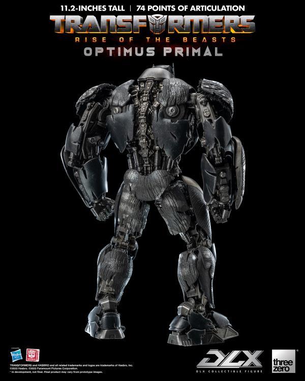 ThreeZero Transformers: Rise of the Beasts Optimus Primal DLX Action Figure