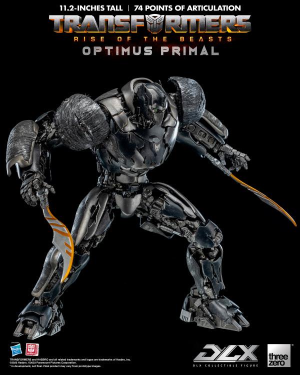 ThreeZero Transformers: Rise of the Beasts Optimus Primal DLX Action Figure