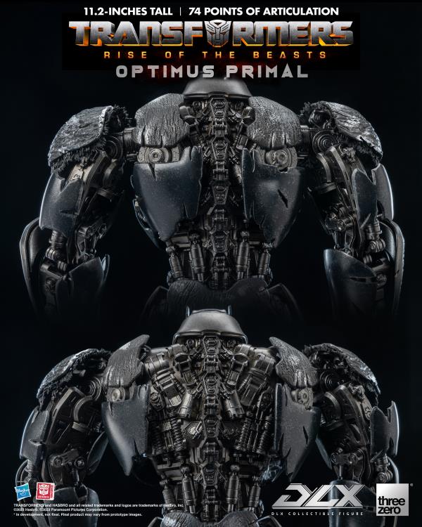 ThreeZero Transformers: Rise of the Beasts Optimus Primal DLX Action Figure