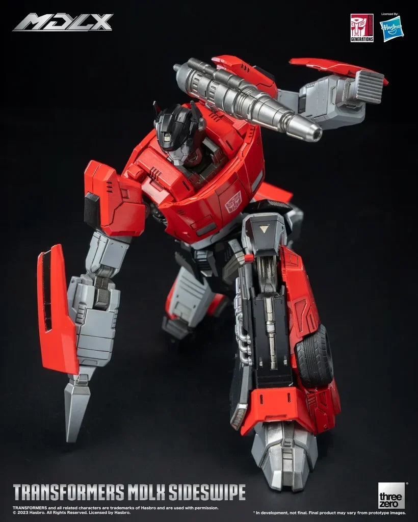 ThreeZero Transformers Sideswipe MDLX Action Figure