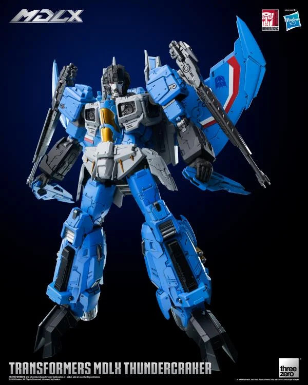 ThreeZero Transformers Thundercracker MDLX Action Figure