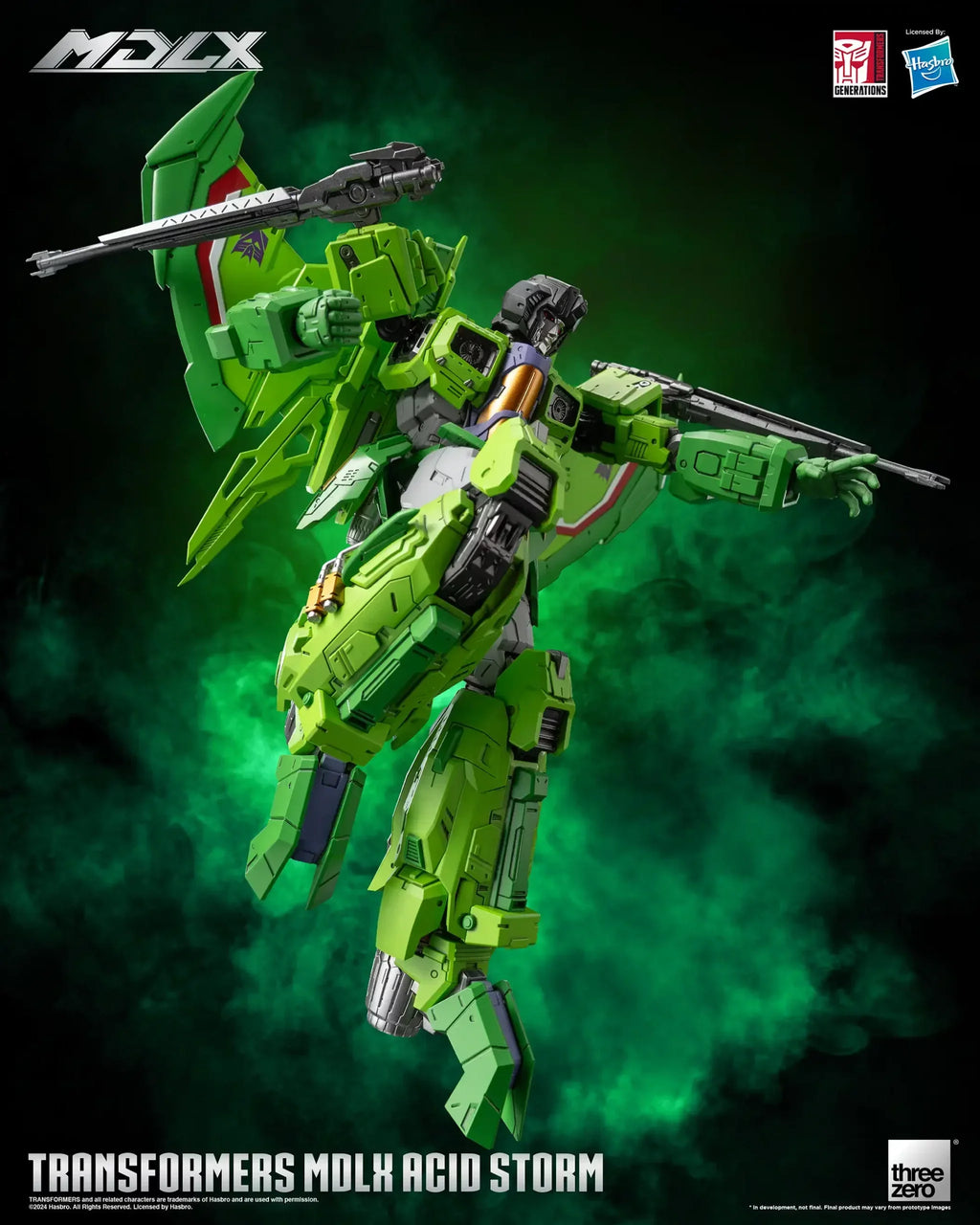 ThreeZero Transformers Acid Storm MDLX Exclusive Action Figure