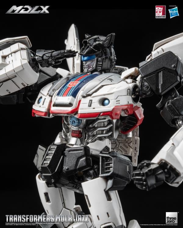 ThreeZero Transformers Jazz MDLX Action Figure
