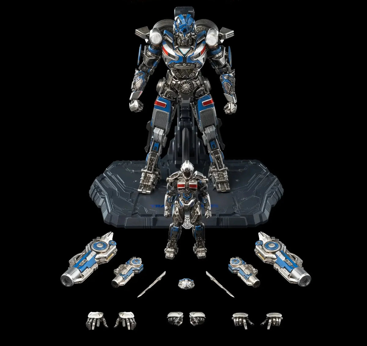 ThreeZero Transformers: Rise of the Beasts Mirage DLX Action Figure