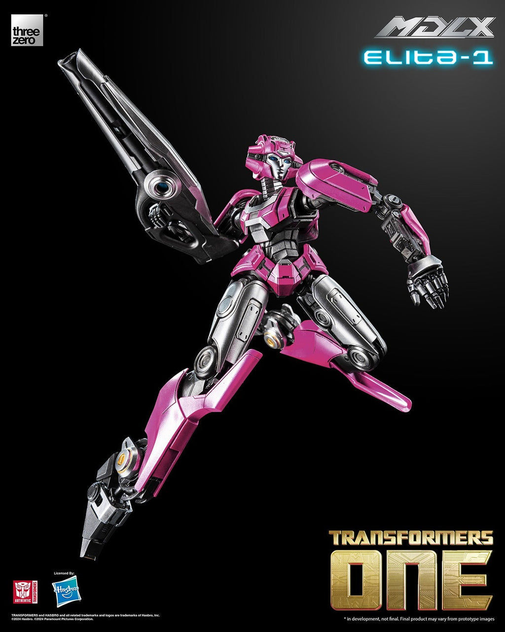 ThreeZero Transformers One ELITA-1 MDLX Action Figure