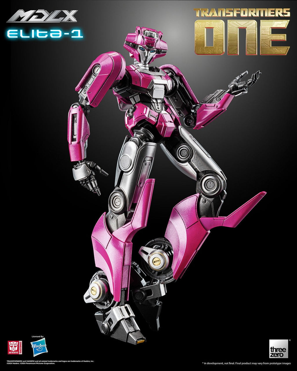 ThreeZero Transformers One ELITA-1 MDLX Action Figure