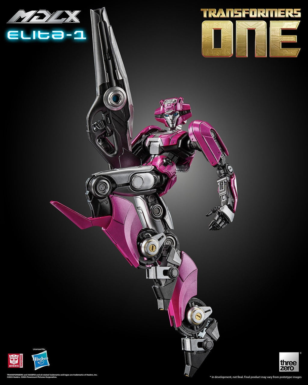 ThreeZero Transformers One ELITA-1 MDLX Action Figure