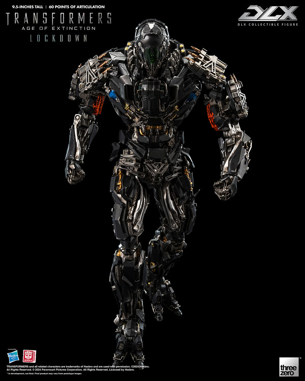 ThreeZero DLX Transformers: Age of Extinction Lockdown Action Figure