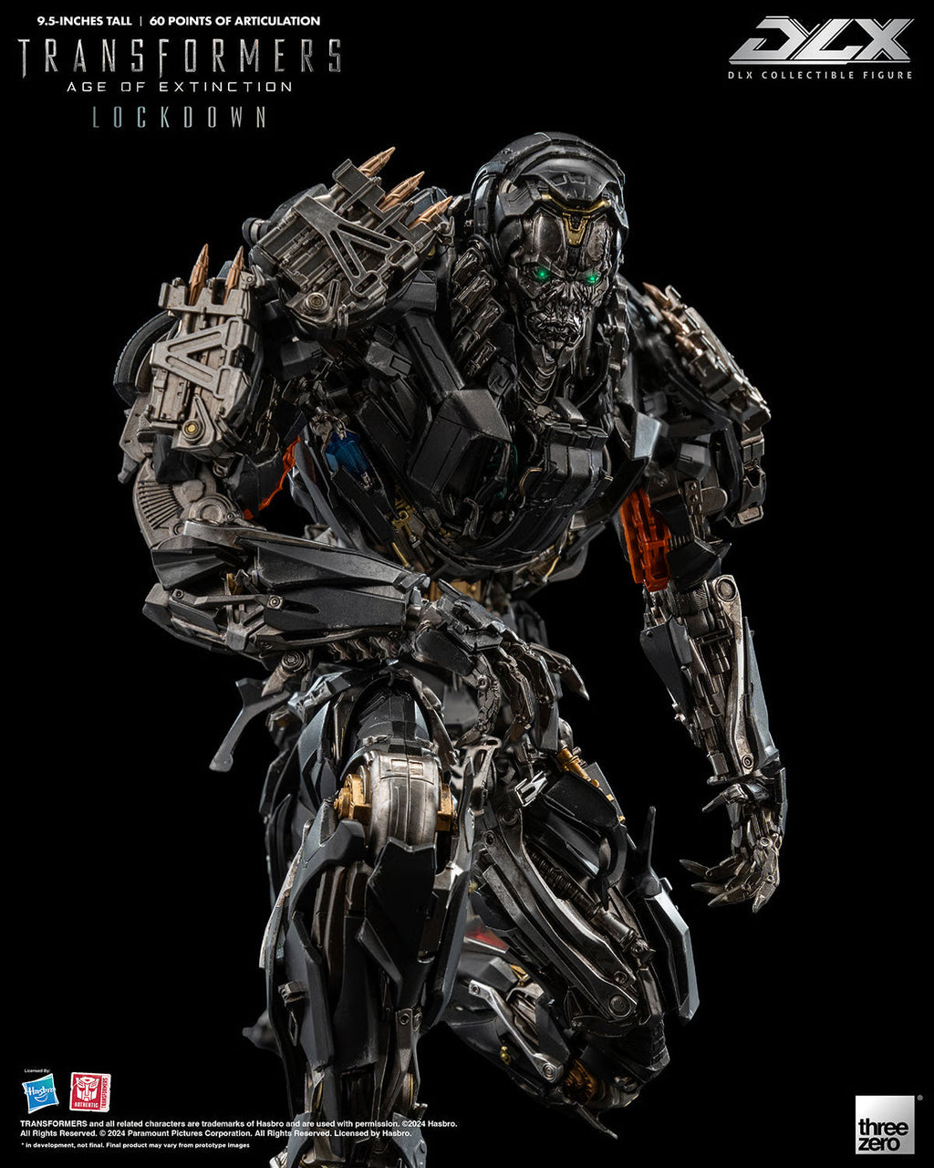 ThreeZero DLX Transformers: Age of Extinction Lockdown Action Figure