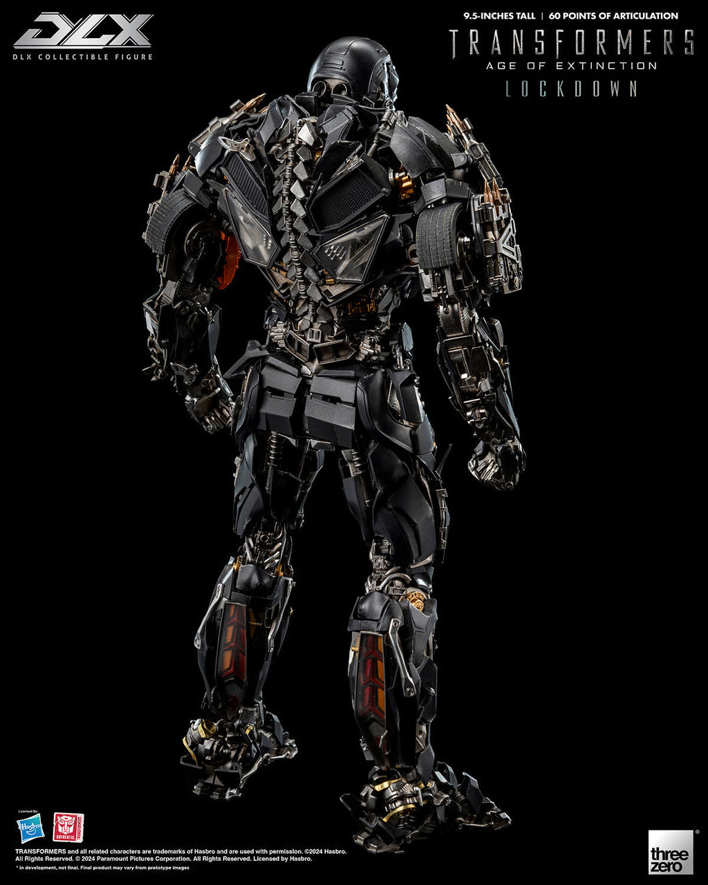 ThreeZero DLX Transformers: Age of Extinction Lockdown Action Figure