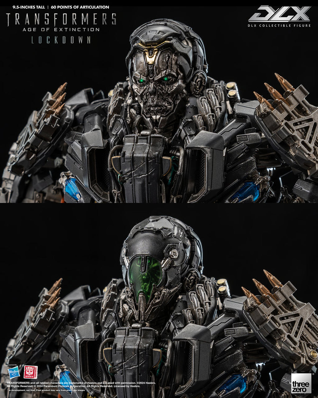 ThreeZero DLX Transformers: Age of Extinction Lockdown Action Figure