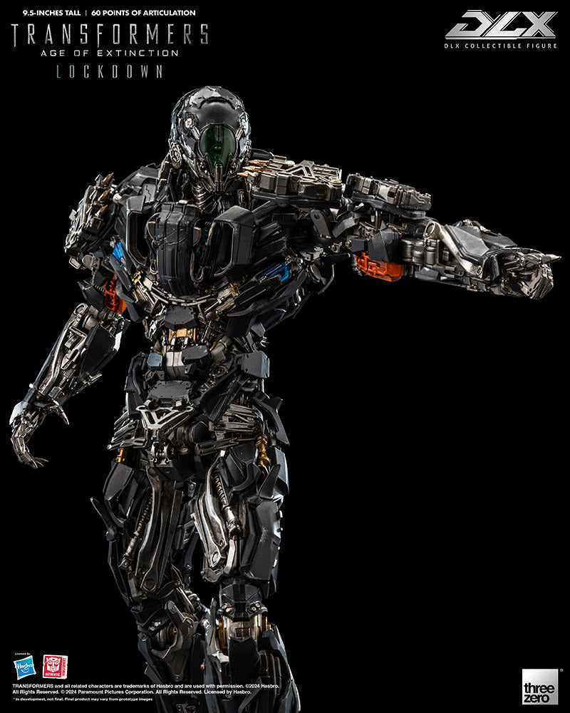ThreeZero Transformers Age of Extinction Lockdown DLX Action Figure