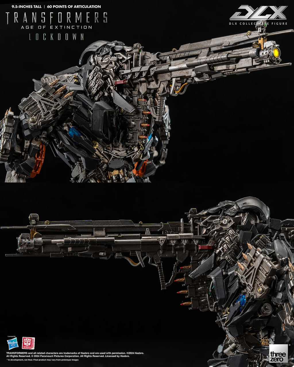 ThreeZero DLX Transformers: Age of Extinction Lockdown Action Figure
