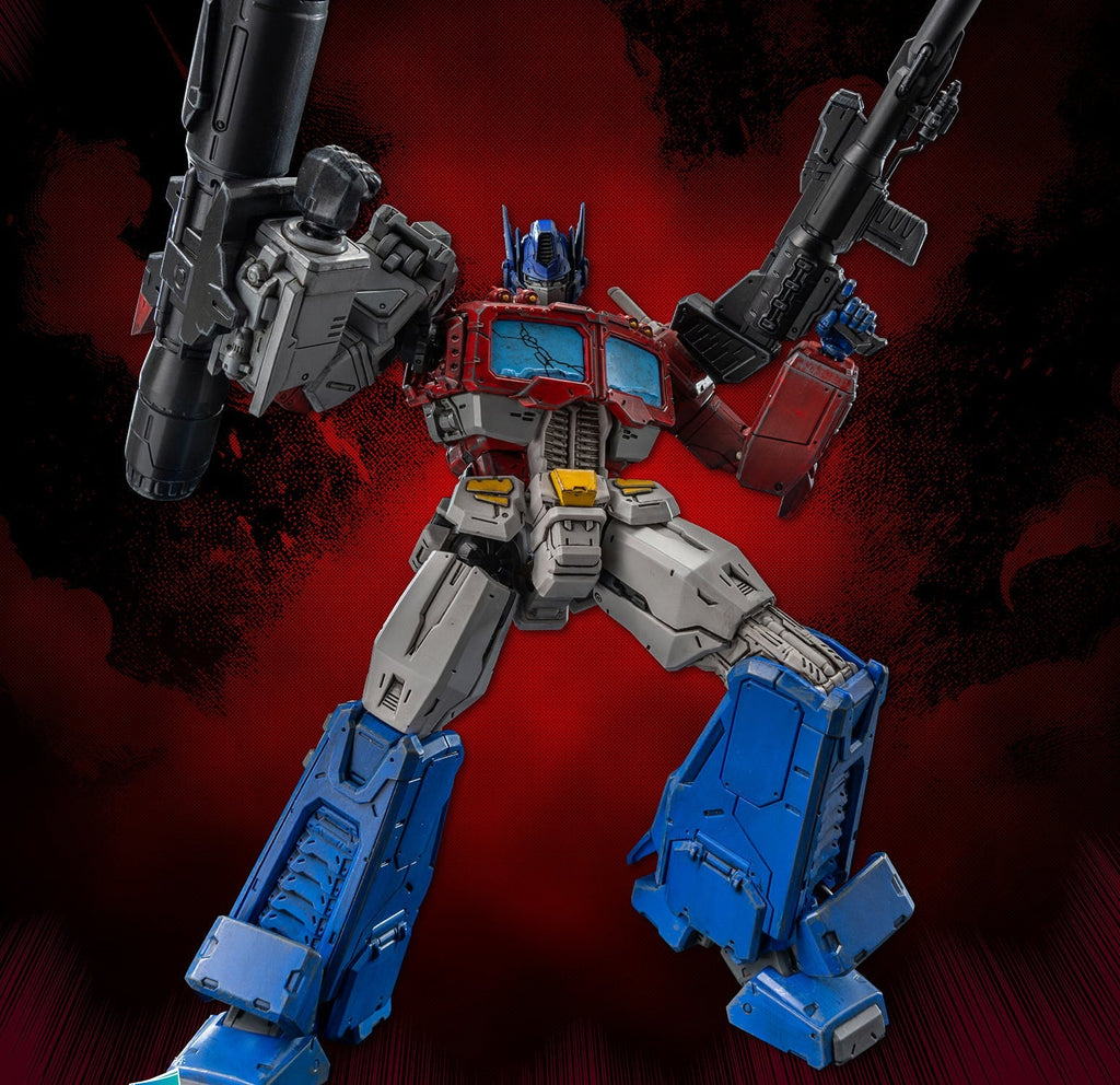ThreeZero MDLX Transformers Optimus Prime (Comic Book Edition) Action Figure