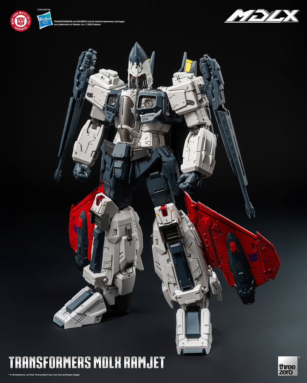 ThreeZero Transformers Ramjet MDLX Action Figure