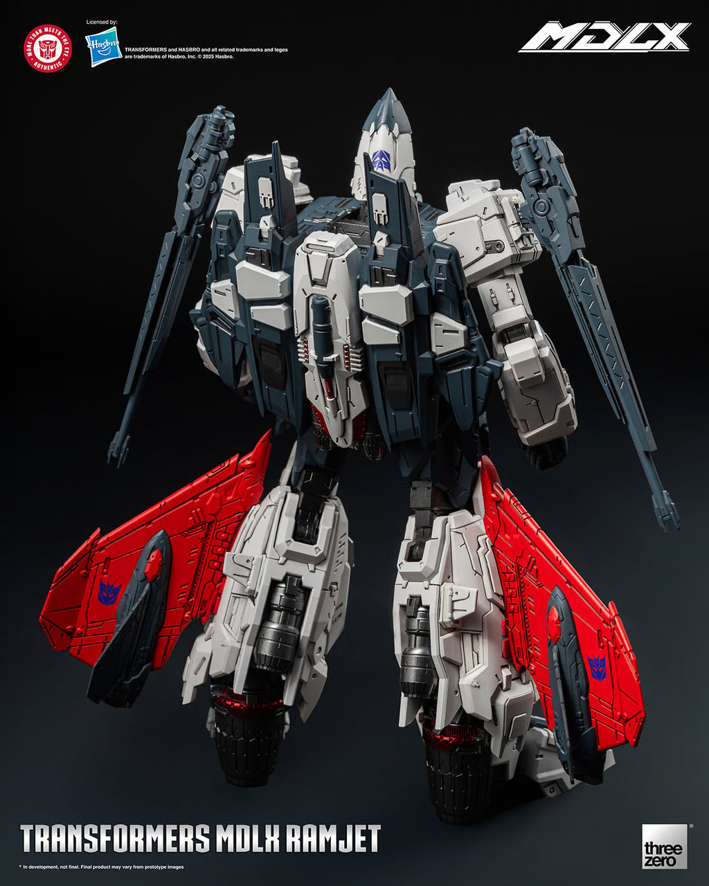 ThreeZero Transformers Ramjet MDLX Action Figure