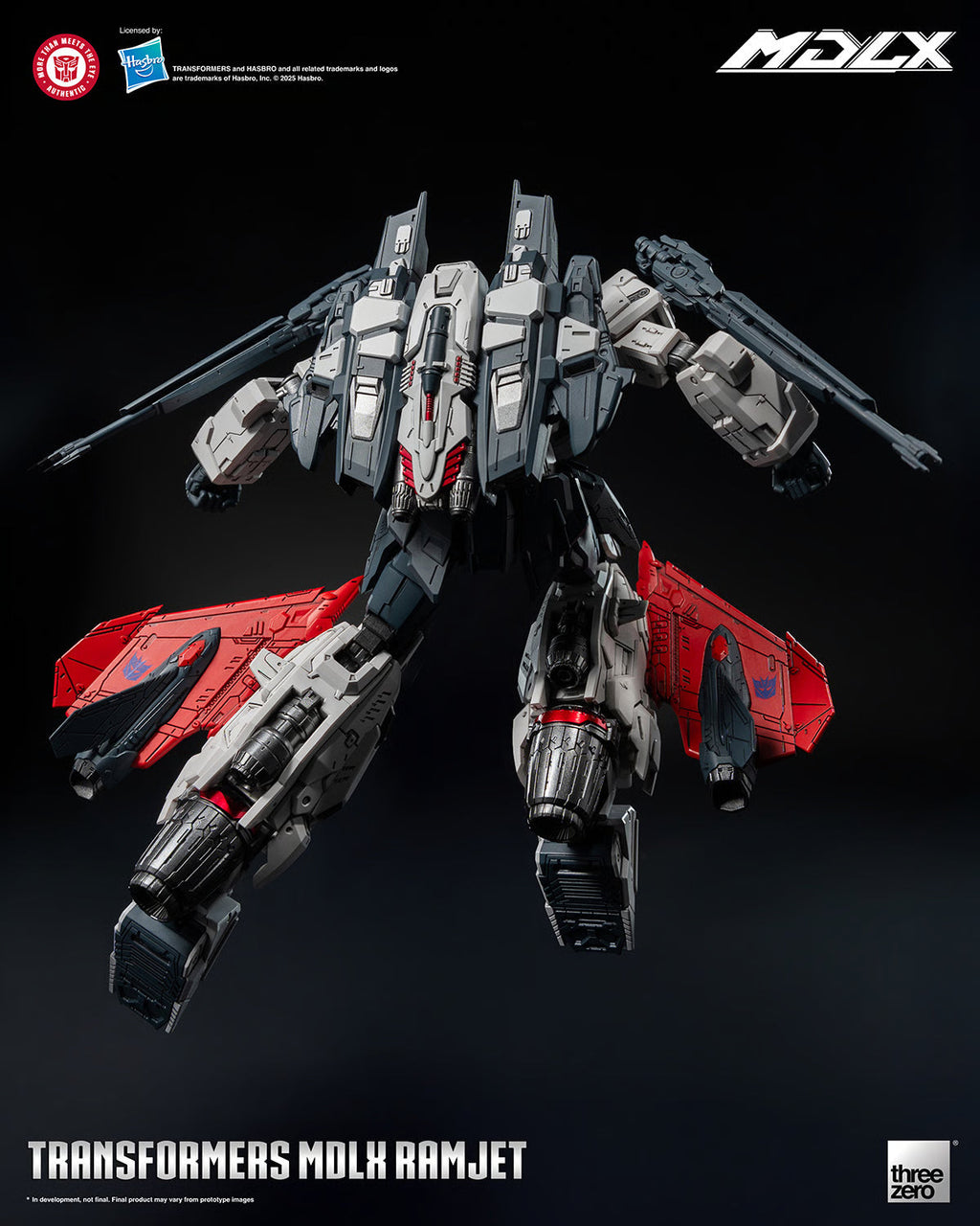 ThreeZero Transformers Ramjet MDLX Action Figure