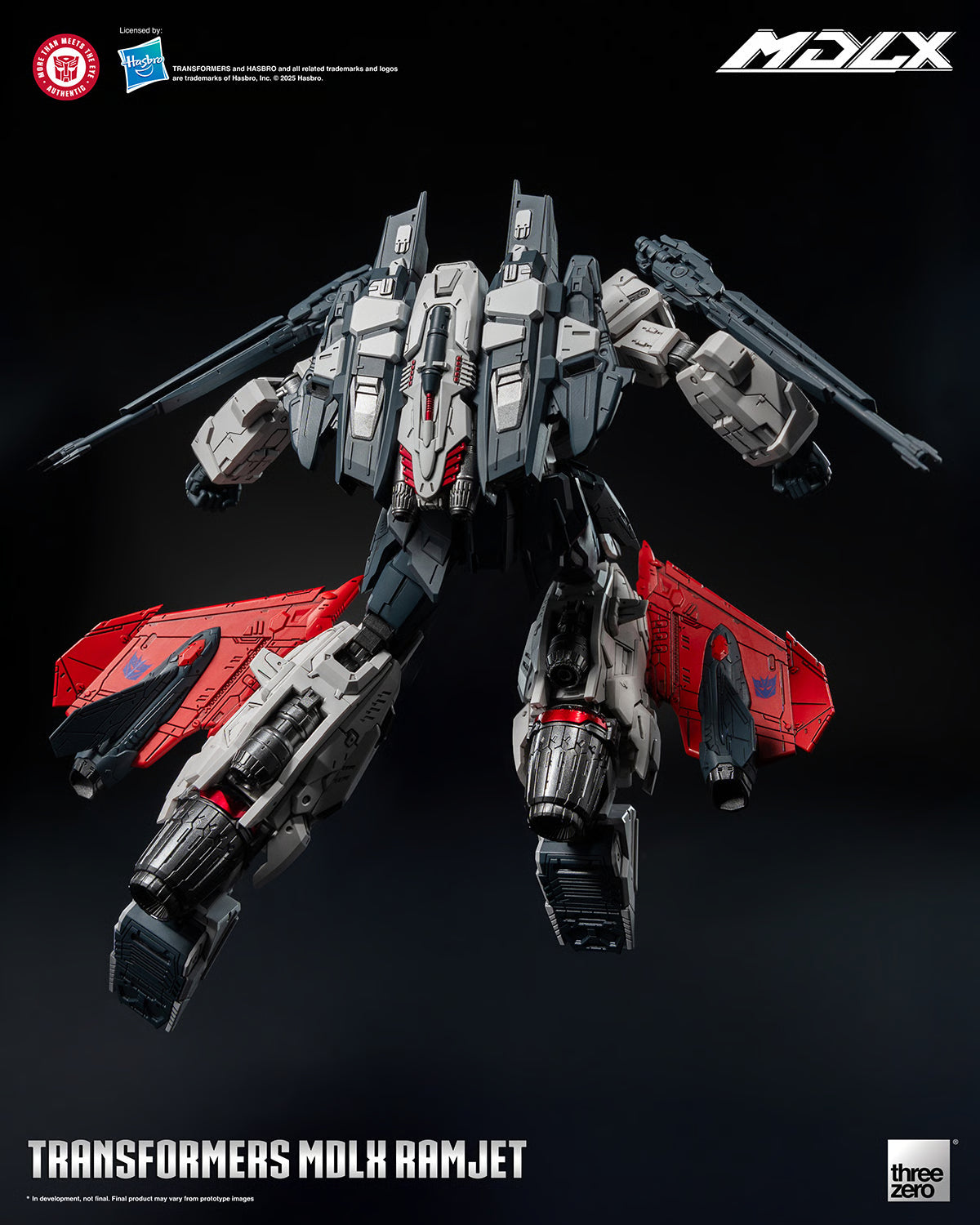 ThreeZero Transformers Ramjet MDLX Action Figure