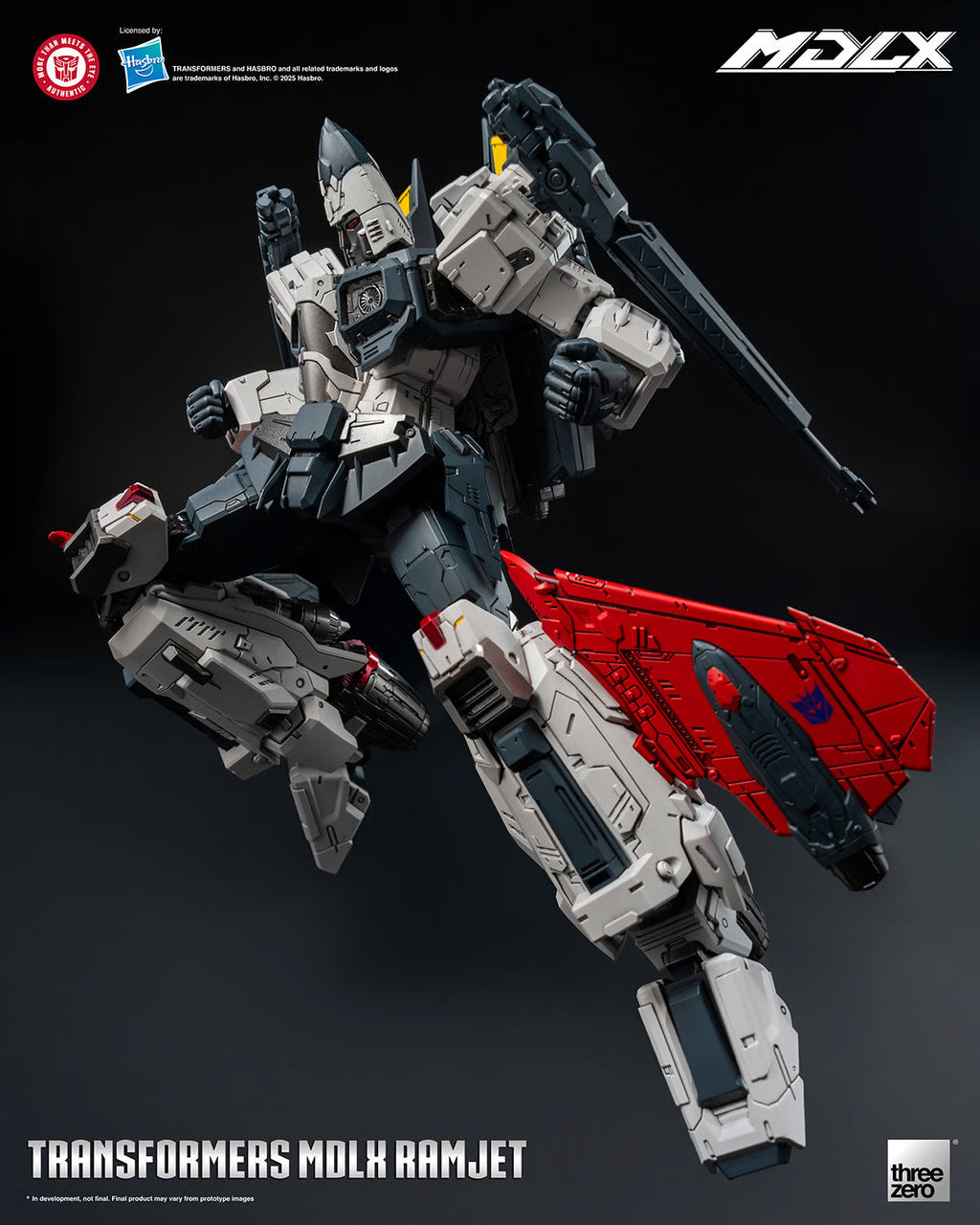 ThreeZero Transformers Ramjet MDLX Action Figure