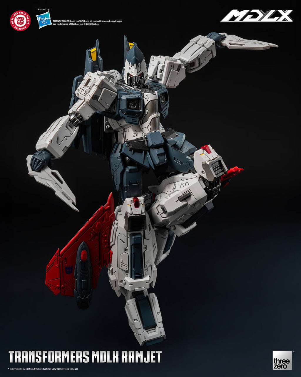 ThreeZero Transformers Ramjet MDLX Action Figure