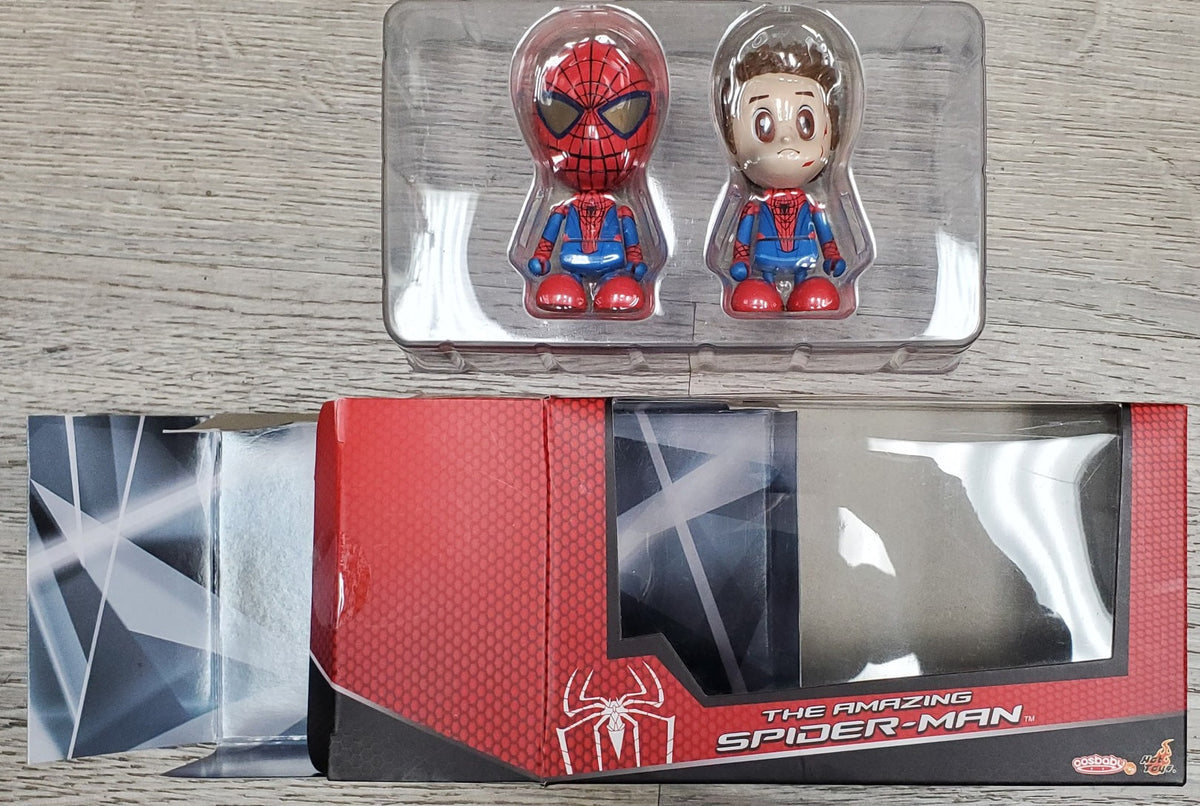 Hot Toys Cosbaby Amazing Spider-Man Set