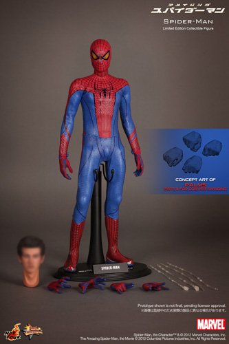 Hot Toys The Amazing Spider-Man Movie Masterpiece 1/6 Action Figure MMS179