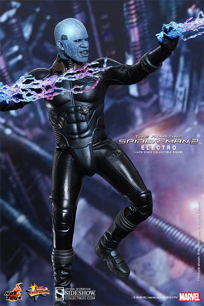 Hot Toys The Amazing Spider-Man 2 Electro 1/6 Scale Figure MMS246
