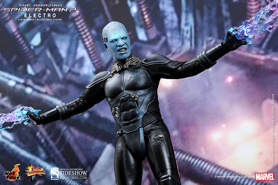 Hot Toys The Amazing Spider-Man 2 Electro 1/6 Scale Figure MMS246