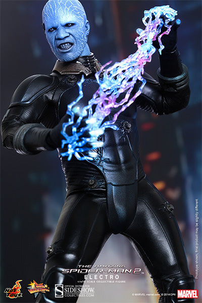 Hot Toys The Amazing Spider-Man 2 Electro 1/6 Scale Figure MMS246