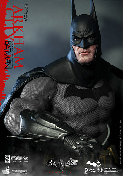 Hot Toys Batman Arkham City Batman Sixth Scale Figure VGM18