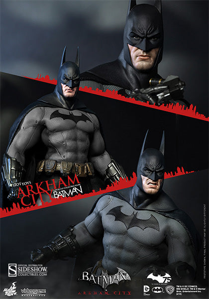 Hot Toys Batman Arkham City Batman Sixth Scale Figure VGM18