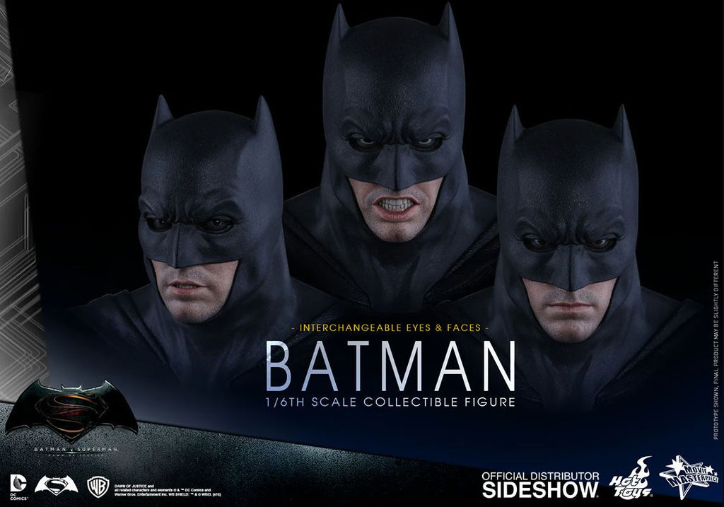 Hot Toys 1/6 Batman v Superman: Dawn of Justice Batman Sixth Scale Figure MMS342B