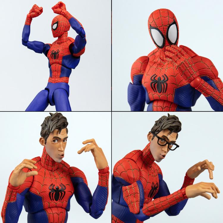Sentinel SV-Action Spider-Man: Into the Spider-Verse Peter B. Parker (Special Ver.) Action Figure