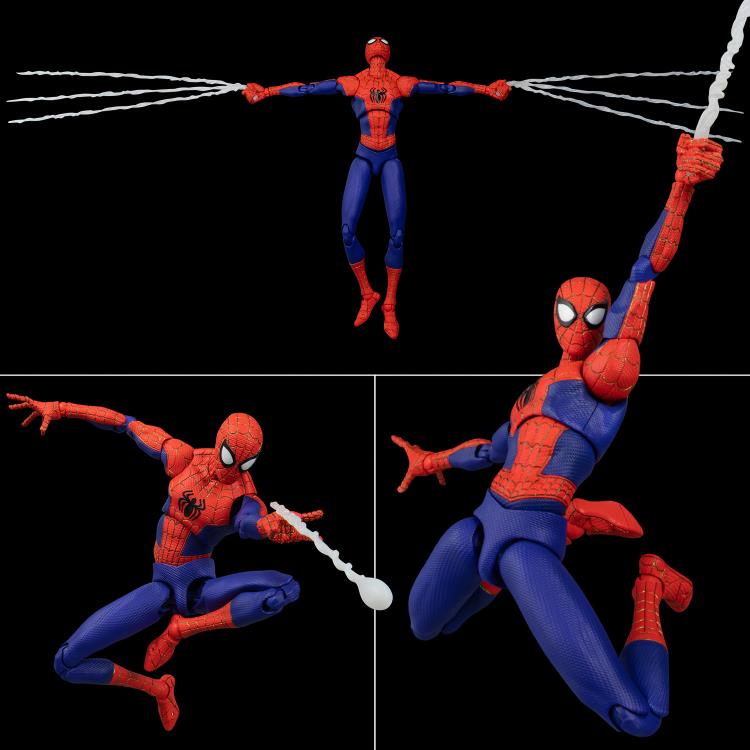 Sentinel SV-Action Spider-Man: Into the Spider-Verse Peter B. Parker (Special Ver.) Action Figure
