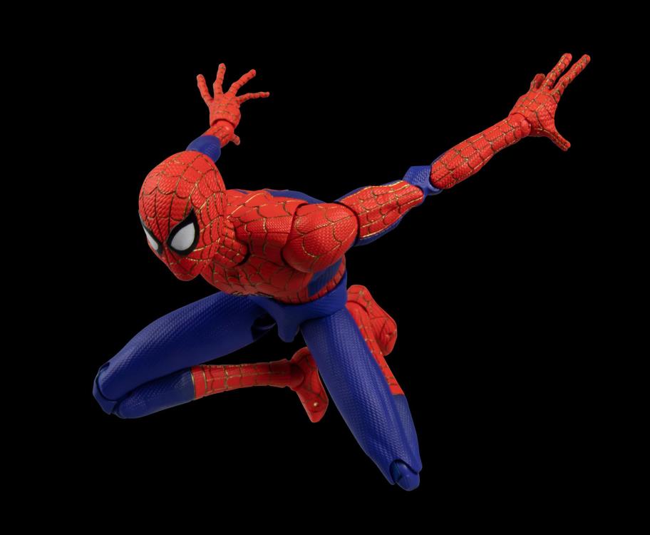 Sentinel SV-Action Spider-Man: Into the Spider-Verse Peter B. Parker (Special Ver.) Action Figure