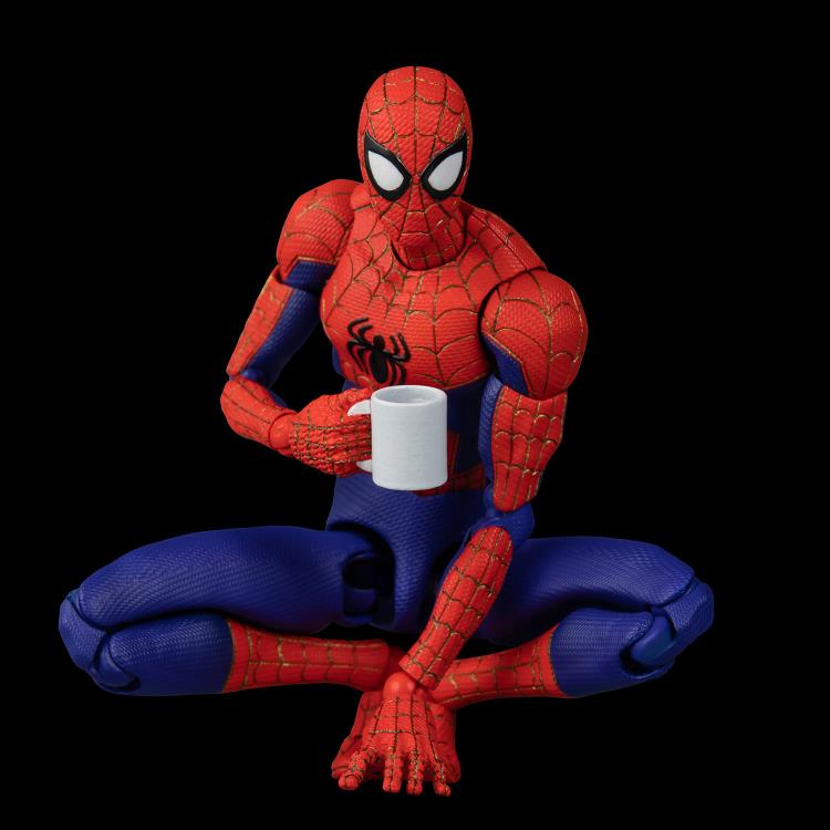 Sentinel SV-Action Spider-Man: Into the Spider-Verse Peter B. Parker (Special Ver.) Action Figure