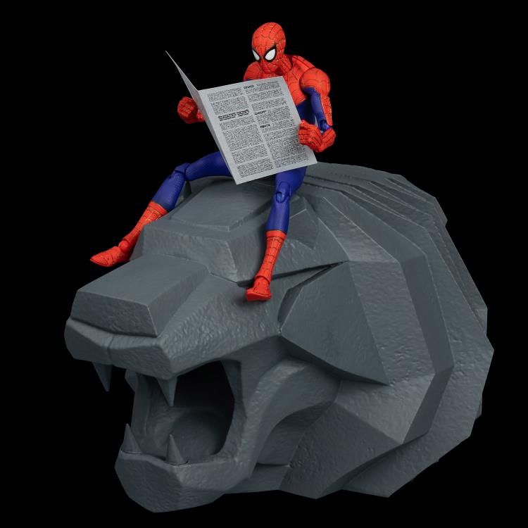 Sentinel SV-Action Spider-Man: Into the Spider-Verse Peter B. Parker (Special Ver.) Action Figure