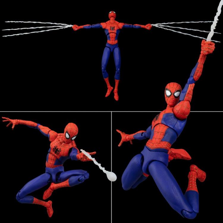 Sentinel SV-Action Spider-Man: Into the Spider-Verse Peter B. Parker (Standard Ver.) Action Figure