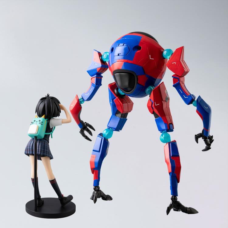 Sentinel SV-Action Spider-Man: Into the Spider-Verse Peni Parker & SP//dr Action Figure