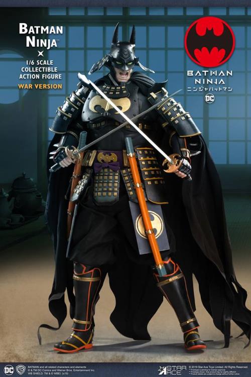 Star Ace 1/6 Ninja Batman War Ver. Sixth Scale Figure