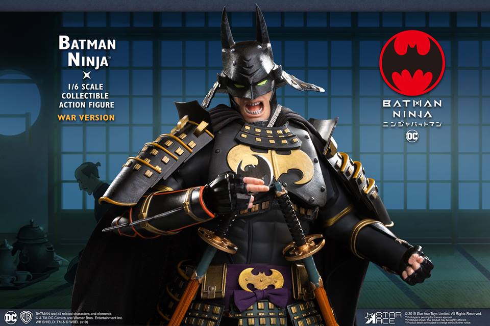 Star Ace 1/6 Ninja Batman War Ver. Sixth Scale Figure