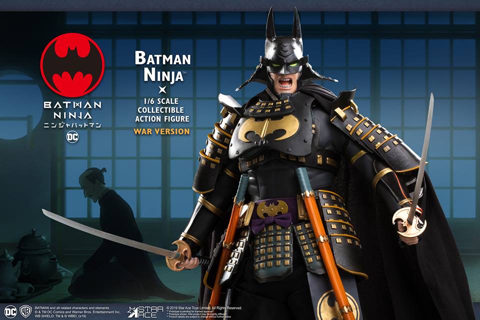 Star Ace 1/6 Ninja Batman War Ver. Sixth Scale Figure