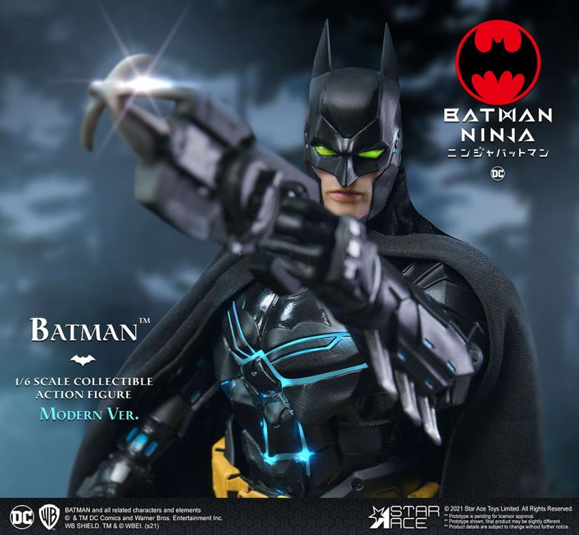 Star Ace 1/6 Batman Ninja Modern Batman (Deluxe Ver.) Sixth Scale Figure SA0103 DX