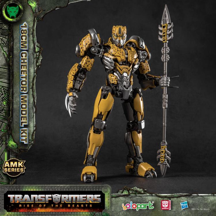 Yolopark Transformers AMK Rise of the Beast Cheetor Model Kit