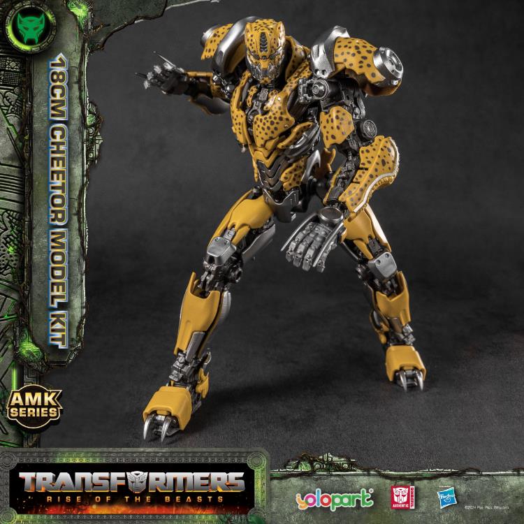 Yolopark Transformers AMK Rise of the Beast Cheetor Model Kit