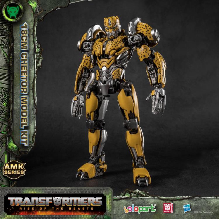 Yolopark Transformers AMK Rise of the Beast Cheetor Model Kit
