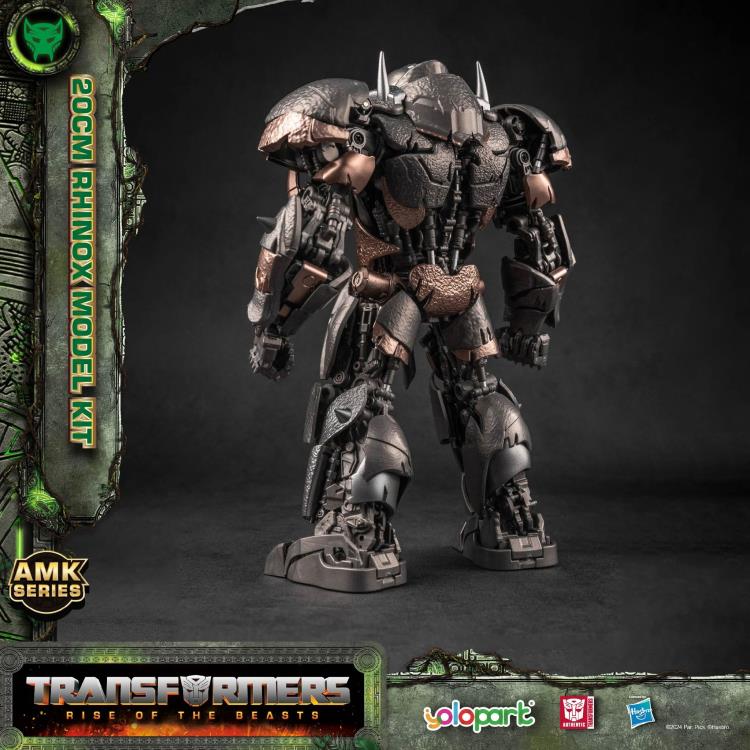 Yolopark Transformers AMK Rise of the Beast Rhinox Model Kit