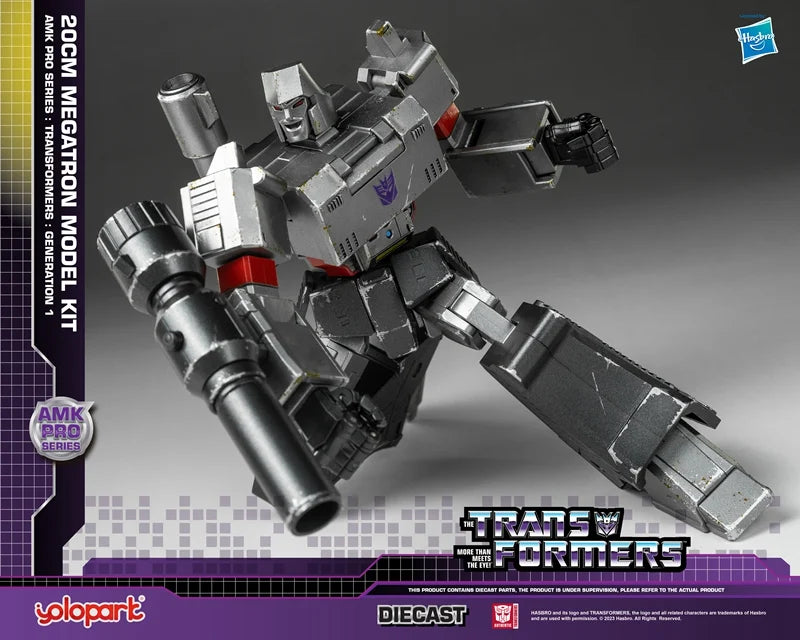 Yolopark Transformers AMK Pro Series Megatron Model Kit