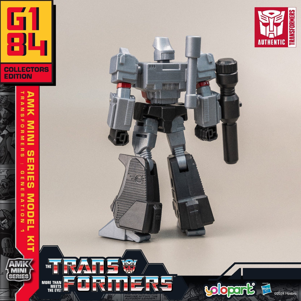 Yolopark Transformers AMK Mini G1 Megatron Model Kit