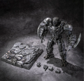 Yolopark Transformers AMK Pro X Series Apelinq Model Kit